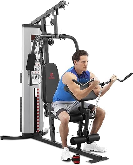 Home Gym Revolution: Transform Your Fitness Journey with the Ultimate Marcy Multifunction Steel Machine Home Gym