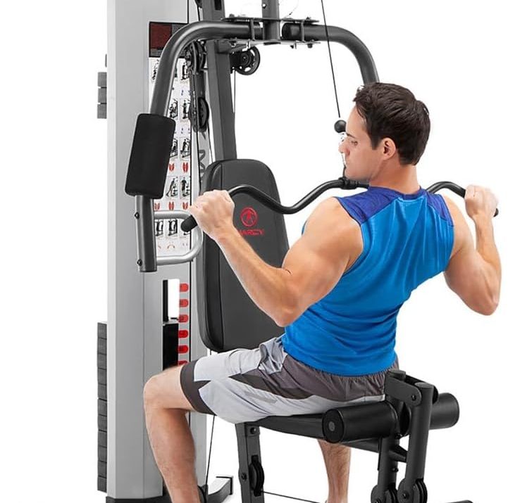 Home Gym Revolution: Transform Your Fitness Journey with the Ultimate Marcy Multifunction Steel Machine