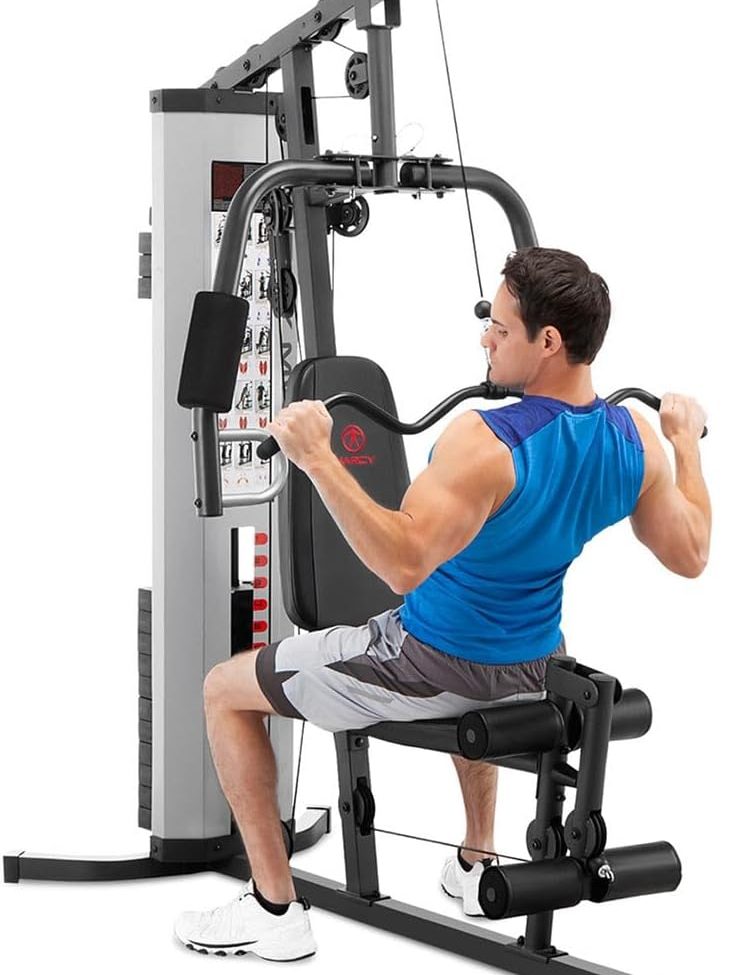 Home Gym Revolution: Transform Your Fitness Journey with the Ultimate Marcy Multifunction Steel Machine Home Gym