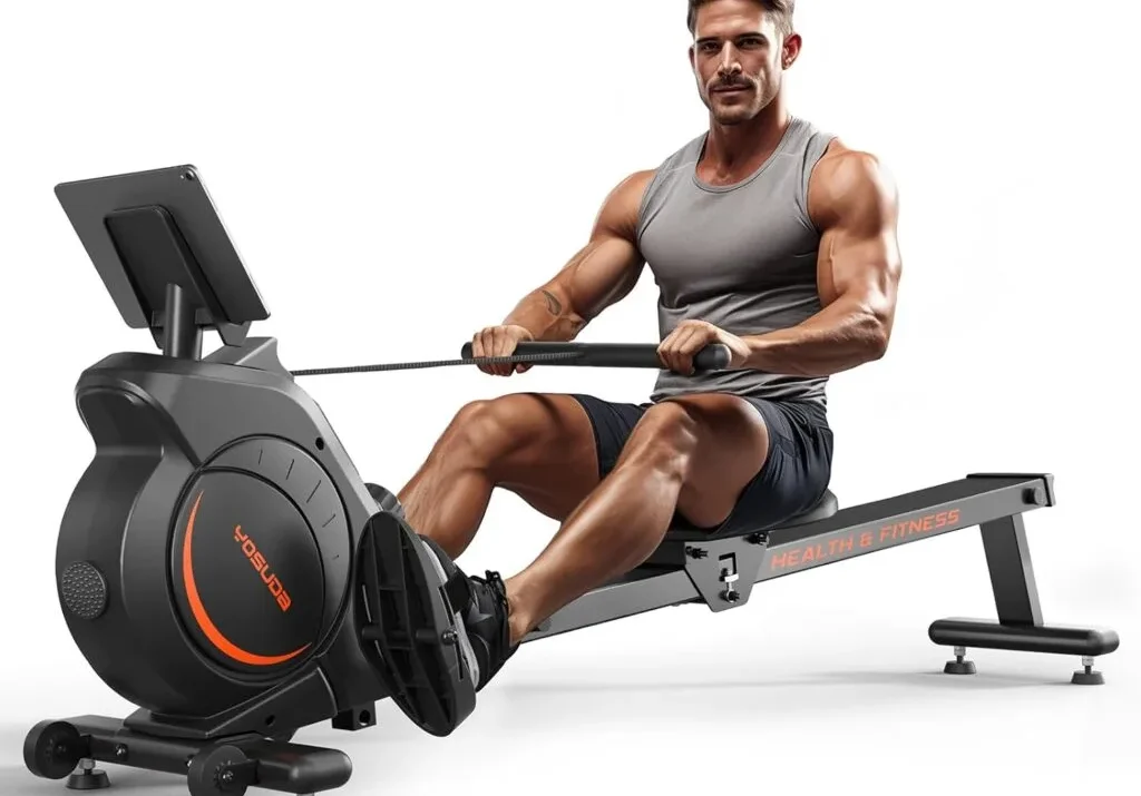 Rowing Machine Revolution: Transform Your Home Fitness Journey with the YOSUDA Magnetic/Water System