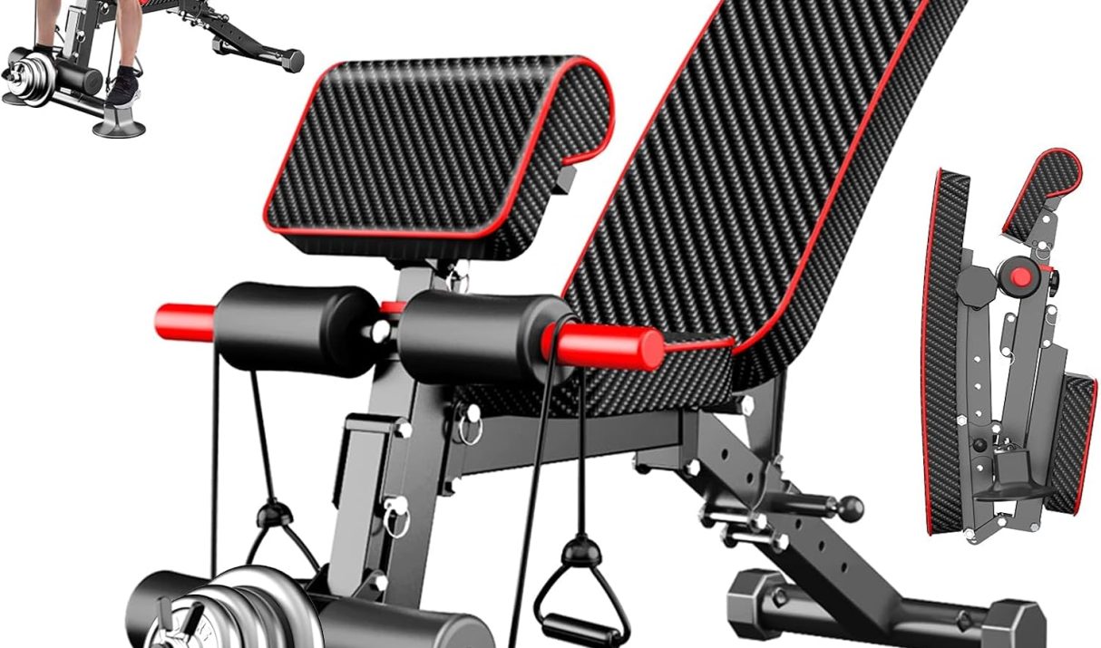 Adjustable Weight Bench: Transform Your Home Gym Experience with This Game-Changing Equipment