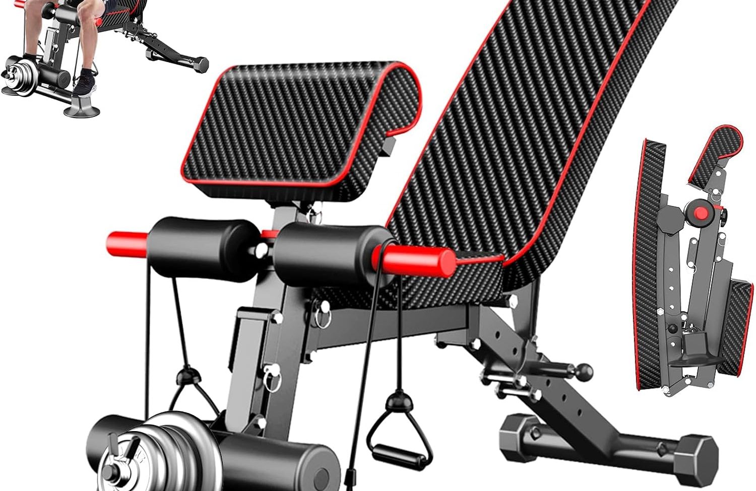 Adjustable Weight Bench: Transform Your Home Gym Experience with This Game-Changing Equipment Adjustable Weight Bench