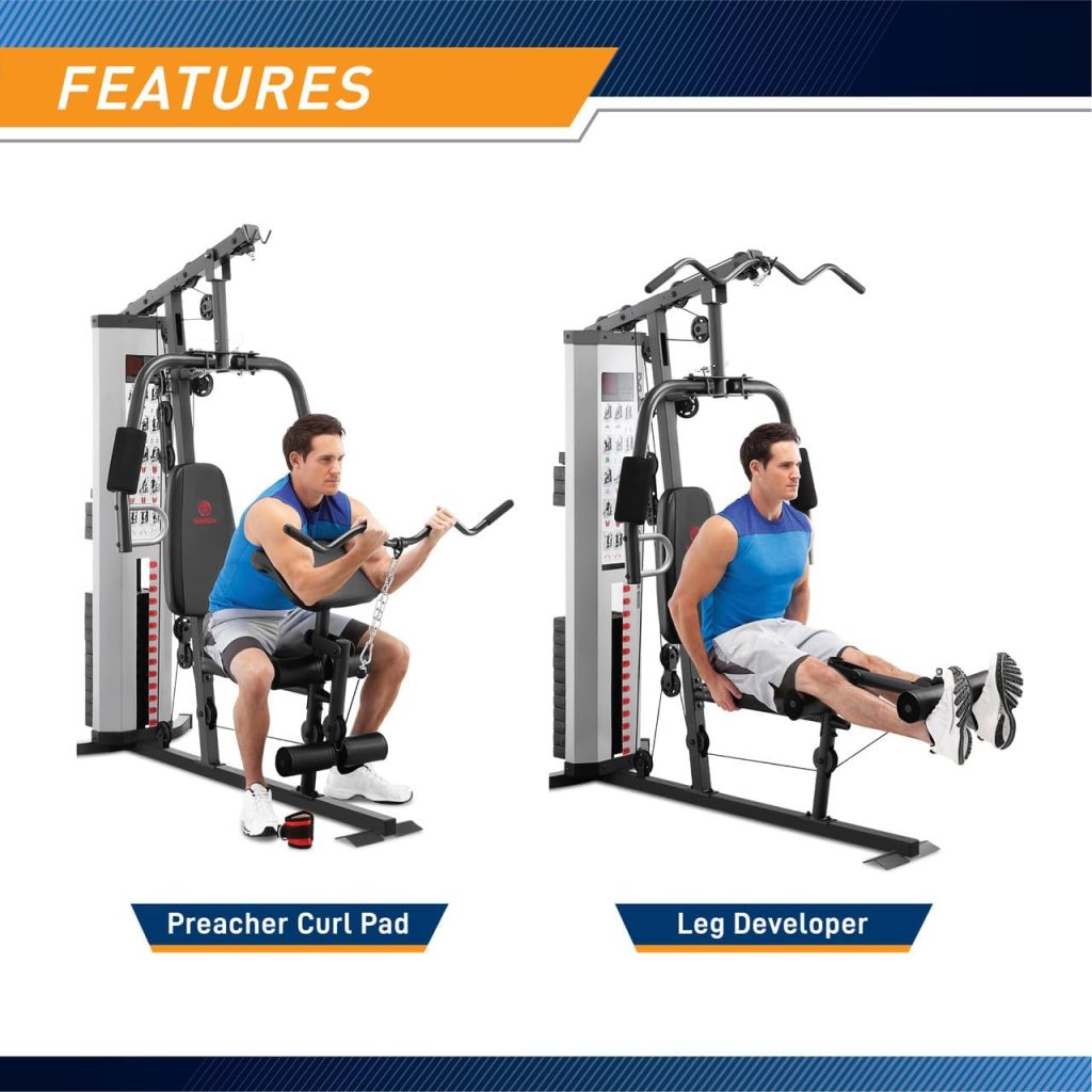 Home Gym Revolution: Transform Your Fitness Journey with the Ultimate Marcy Multifunction Steel Machine Home Gym