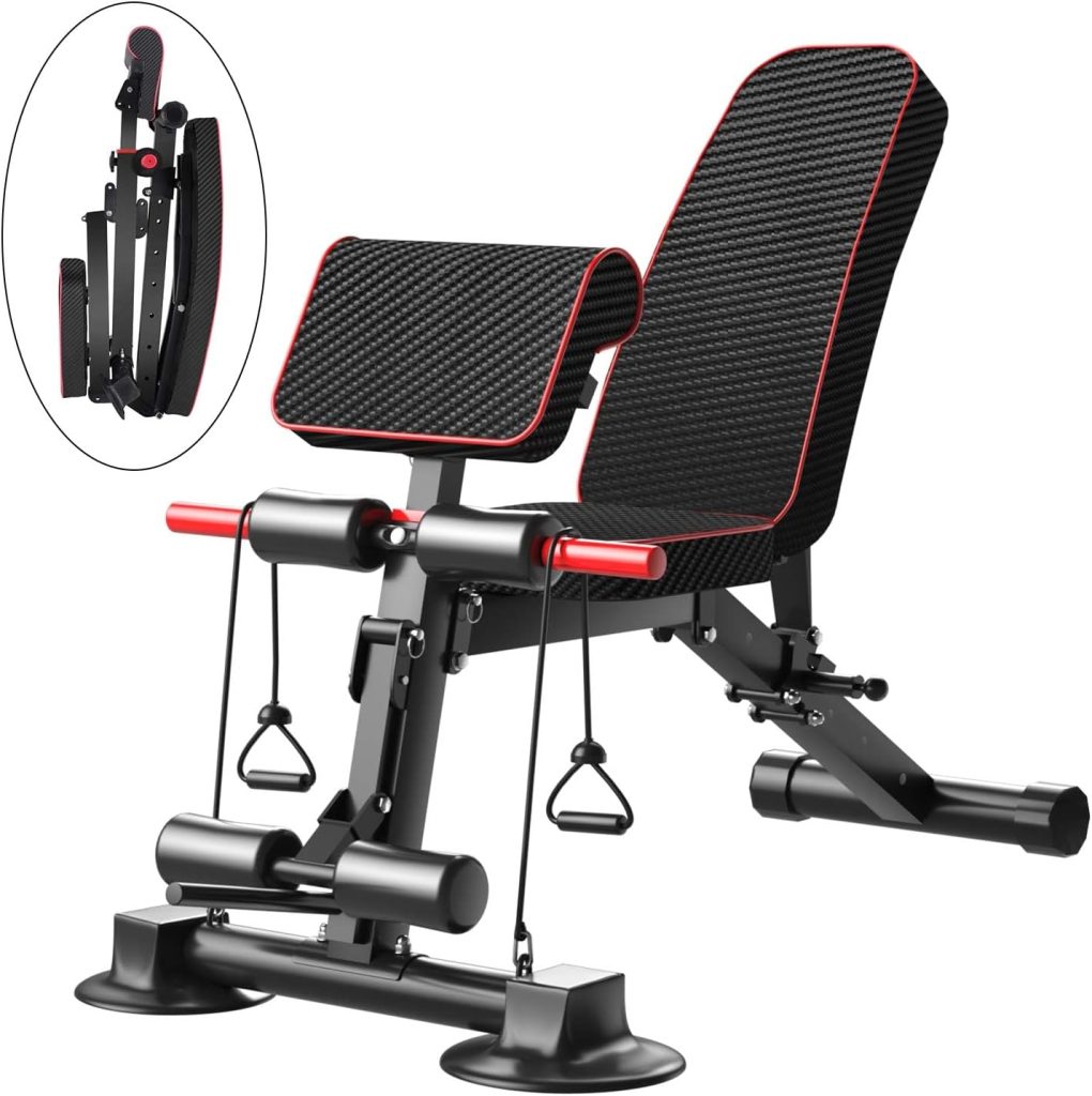 Adjustable Weight Bench: Transform Your Home Gym Experience with This Game-Changing Equipment Adjustable Weight Bench