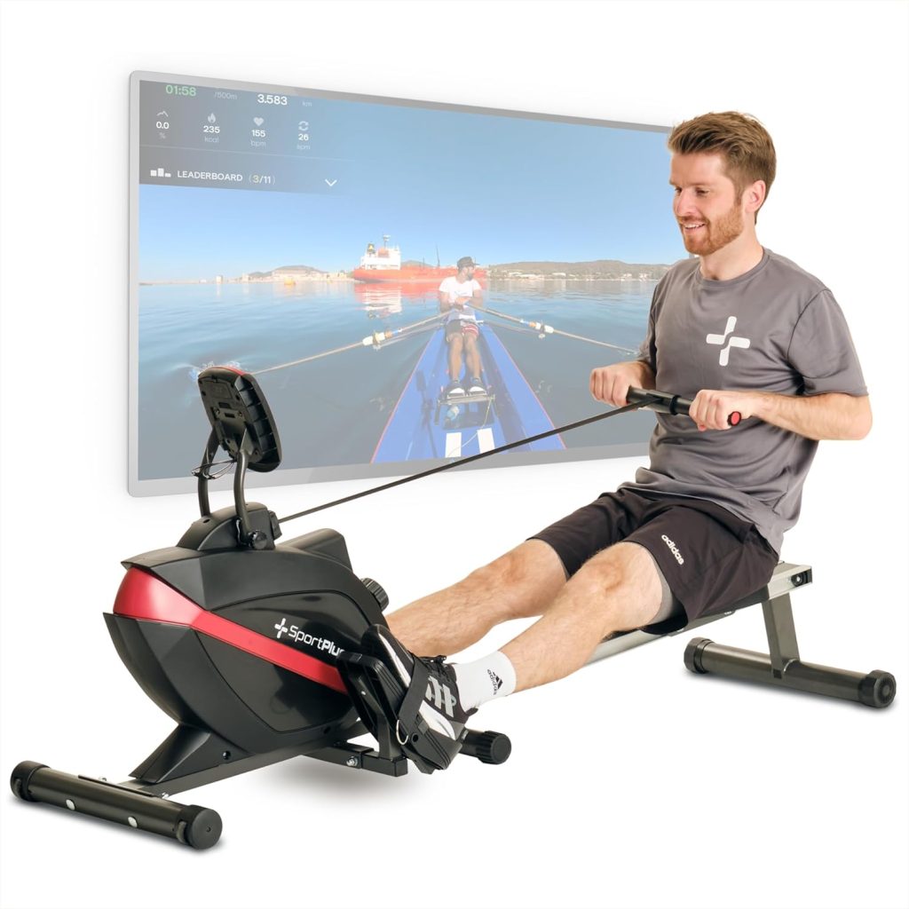 Gym Equipment Guide: SportPlus Magnetic Rowing Machine - The Ultimate Home Fitness Solution Gym Equipment