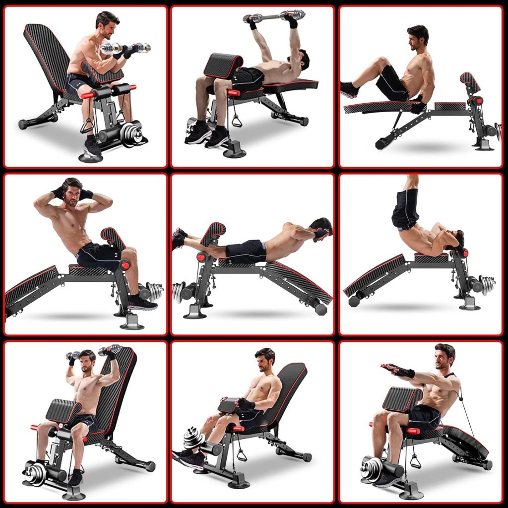 Adjustable Weight Bench: Transform Your Home Gym Experience with This Game-Changing Equipment Adjustable Weight Bench