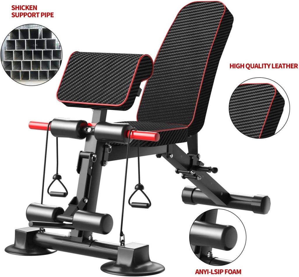 Adjustable Weight Bench: Transform Your Home Gym Experience with This Game-Changing Equipment Adjustable Weight Bench