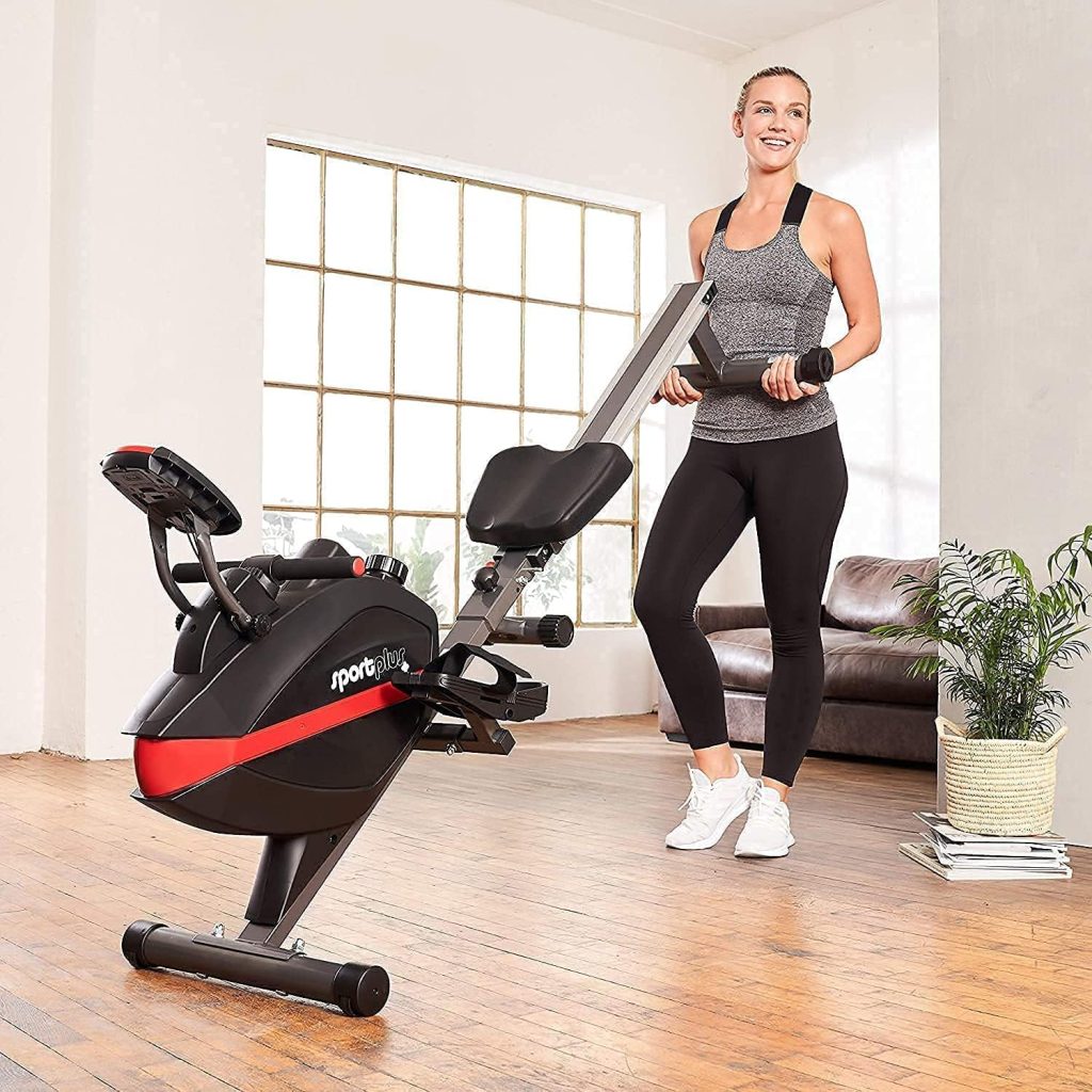 Gym Equipment Guide: SportPlus Magnetic Rowing Machine - The Ultimate Home Fitness Solution Gym Equipment
