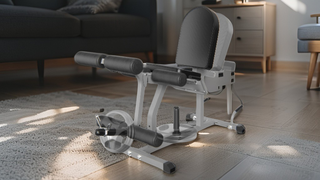 Leg Workouts with Equipment: The Ultimate Guide to 2-in-1 Adjustable Leg Extension and Curl Machines Leg Workouts with Equipment