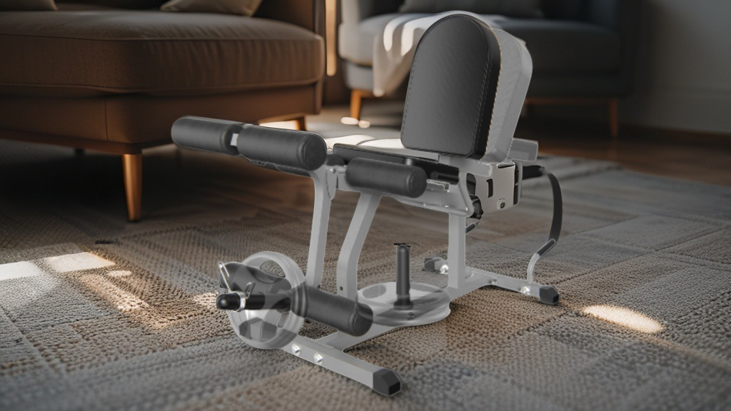 Leg Workouts with Equipment: The Ultimate Guide to 2-in-1 Adjustable Leg Extension and Curl Machines Leg Workouts with Equipment