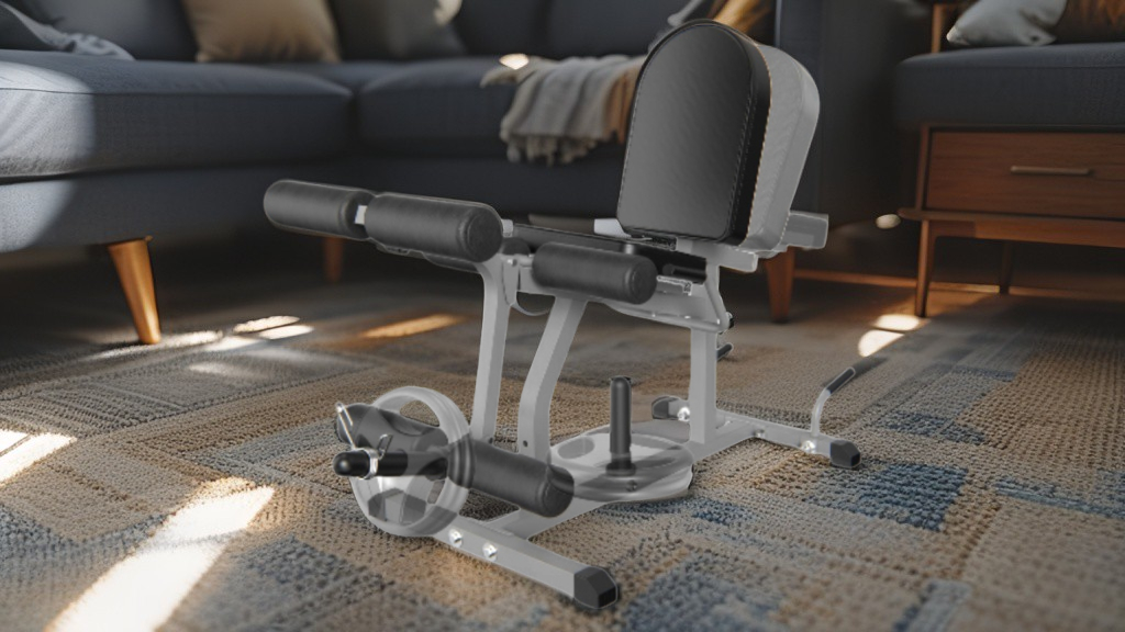 Leg Workouts with Equipment: The Ultimate Guide to 2-in-1 Adjustable Leg Extension and Curl Machines Leg Workouts with Equipment