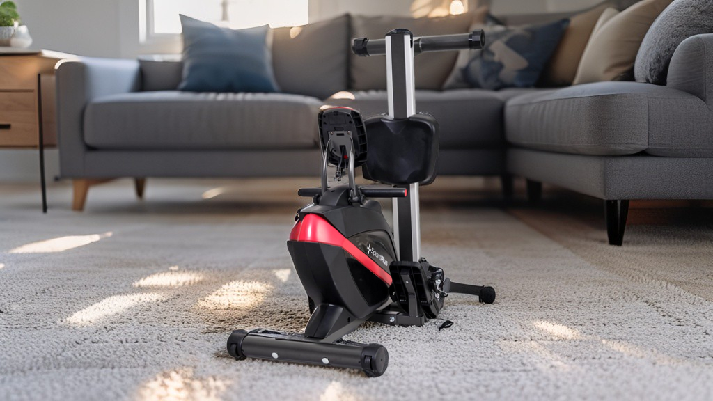 Gym Equipment Guide: SportPlus Magnetic Rowing Machine – The Ultimate Home Fitness Solution