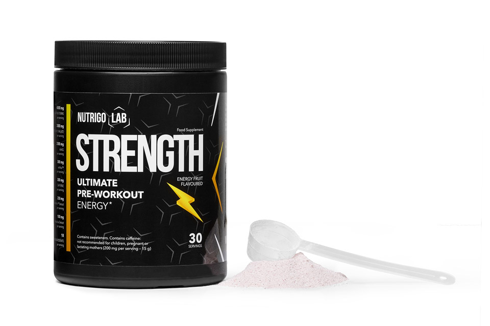 Supplement for Muscle Growth Excellence: CoNutrigo Lab StrengthBodybuilding Transforms Your Fitness Journey Supplement for Muscle