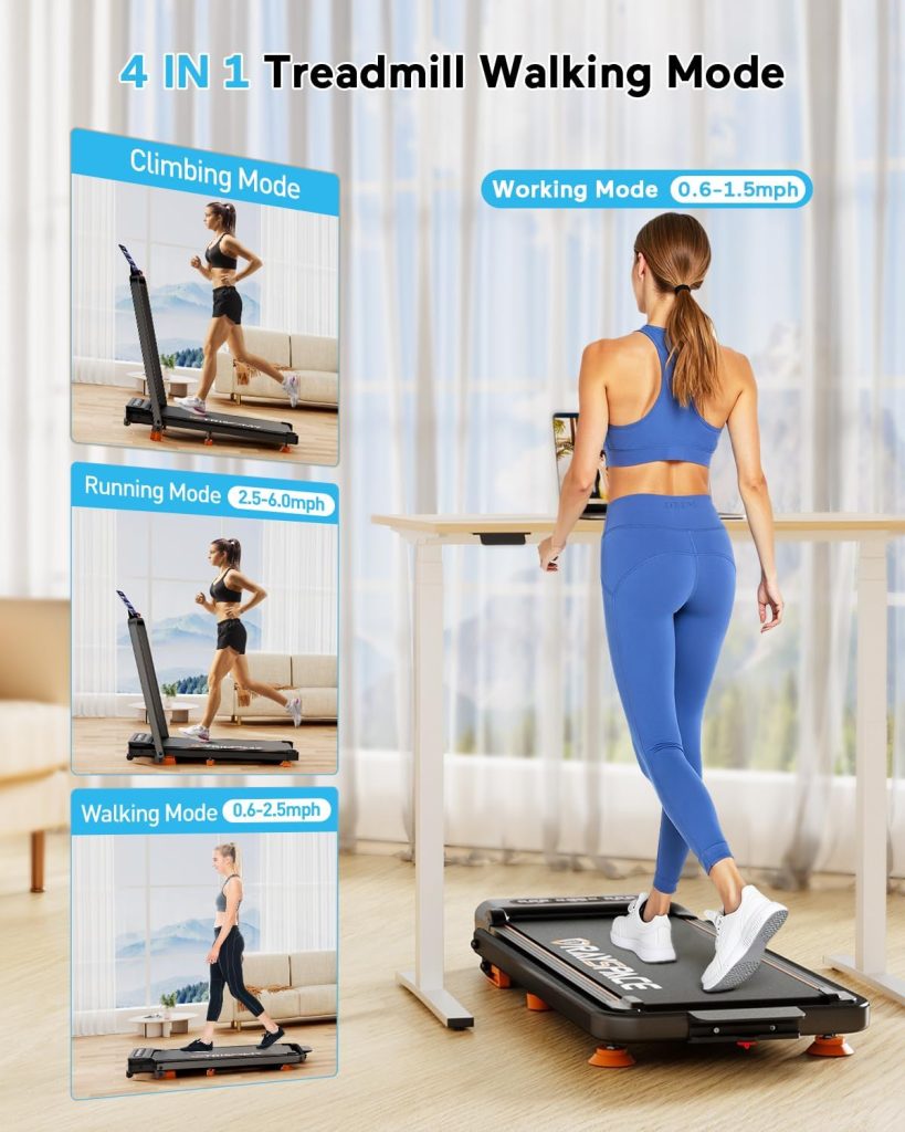 Walking Pad Treadmill: Revolutionary Solution for Modern Sedentary Lifestyle Challenges Walking Pad Treadmill