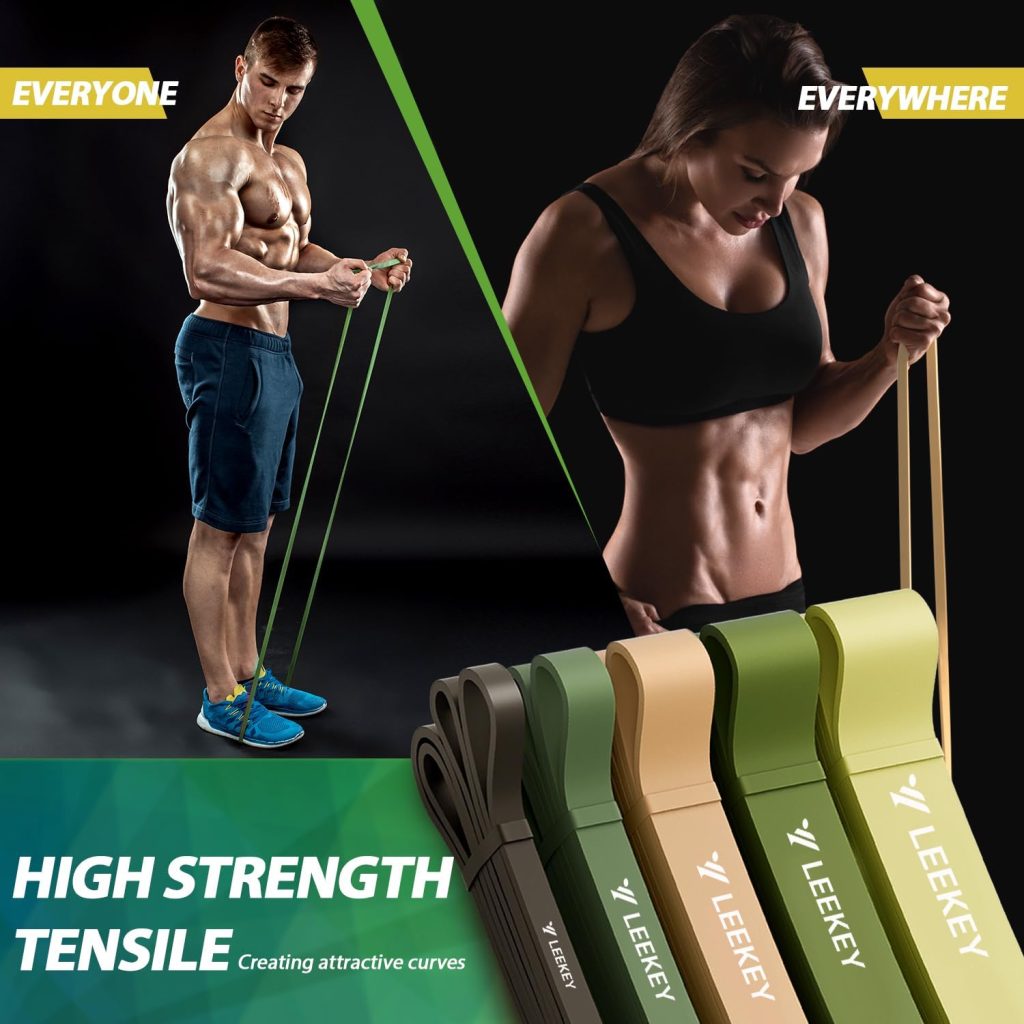 Exercises Using a Resistance Band: Transform Your Fitness Journey with LEEKEY's Revolutionary Training System exercises using a resistance band