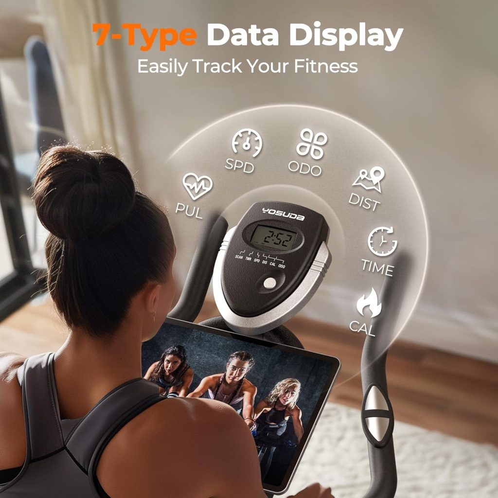 Exercise with Bike: Transform Your Home Into a Fitness Haven with YOSUDA's Revolutionary Indoor Cycling Solution Exercise with Bike