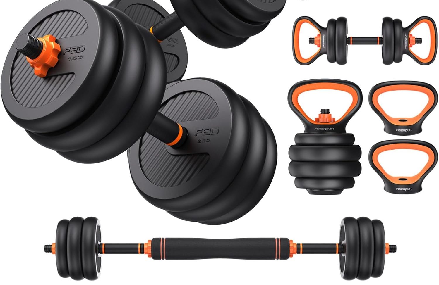 Best Adjustable Dumbbells: Transform Your Home Fitness Journey with Revolutionary 5-in-1 Equipment best adjustable dumbbells