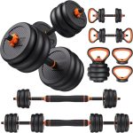 best adjustable dumbbells