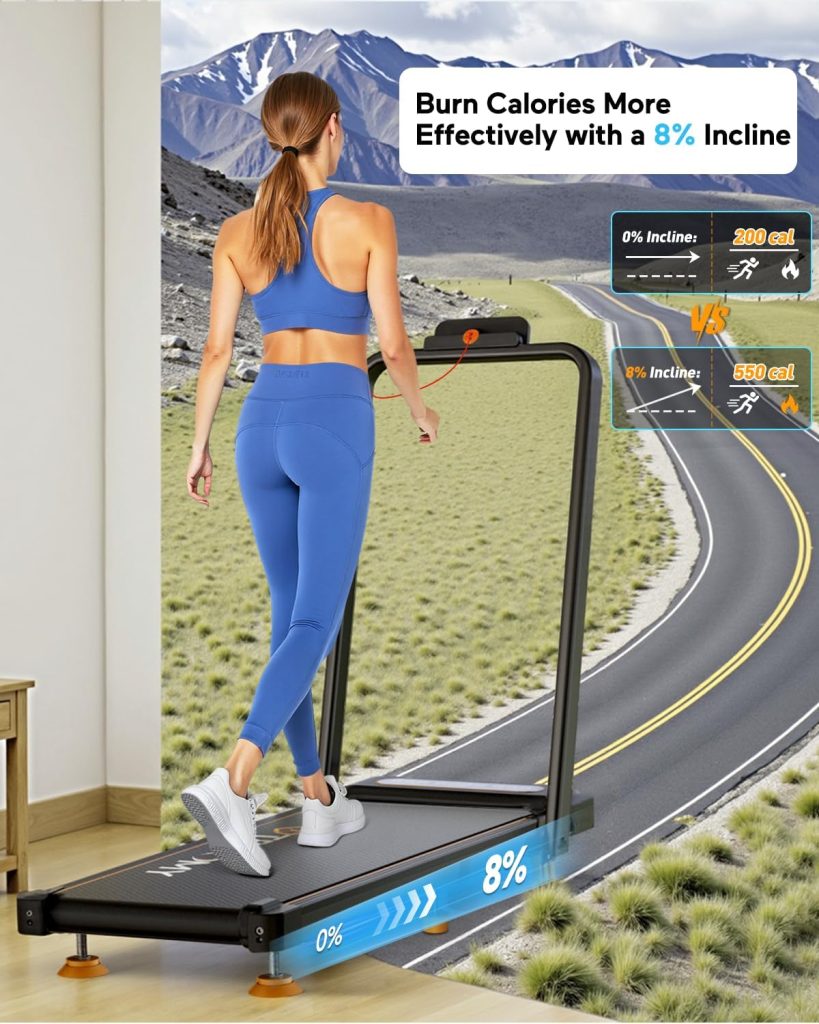 Walking Pad Treadmill: Revolutionary Solution for Modern Sedentary Lifestyle Challenges Walking Pad Treadmill