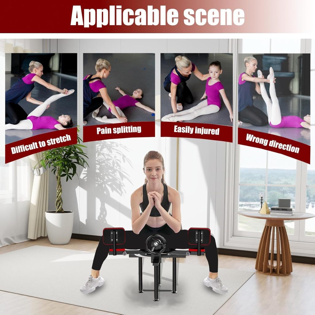 Leg Stretching Exercises: Transform Your Flexibility with Professional Split Training Equipment Leg Stretching Exercises