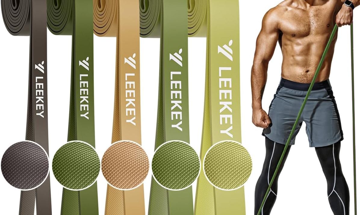 Exercises Using a Resistance Band: Transform Your Fitness Journey with LEEKEY’s Revolutionary Training System