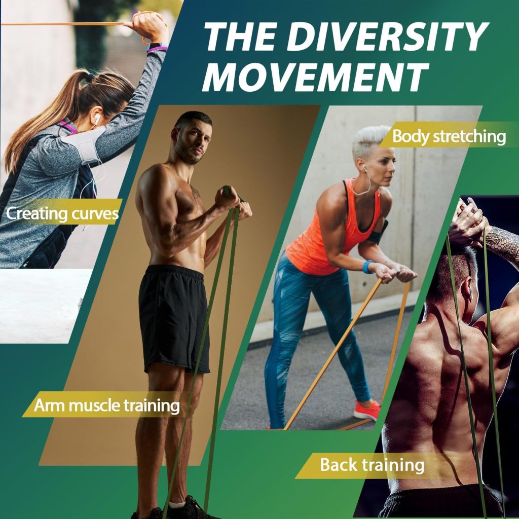 Exercises Using a Resistance Band: Transform Your Fitness Journey with LEEKEY's Revolutionary Training System exercises using a resistance band