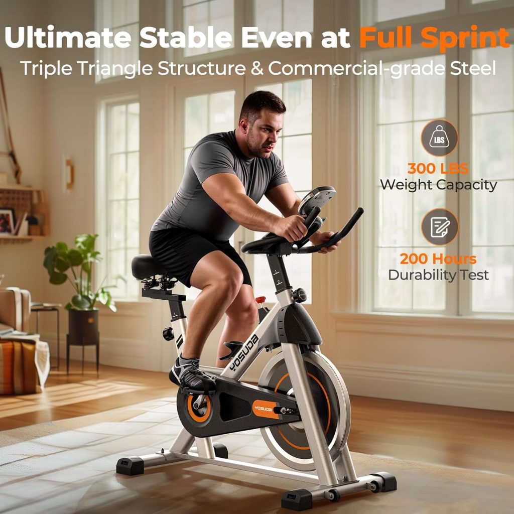 Exercise with Bike: Transform Your Home Into a Fitness Haven with YOSUDA's Revolutionary Indoor Cycling Solution Exercise with Bike