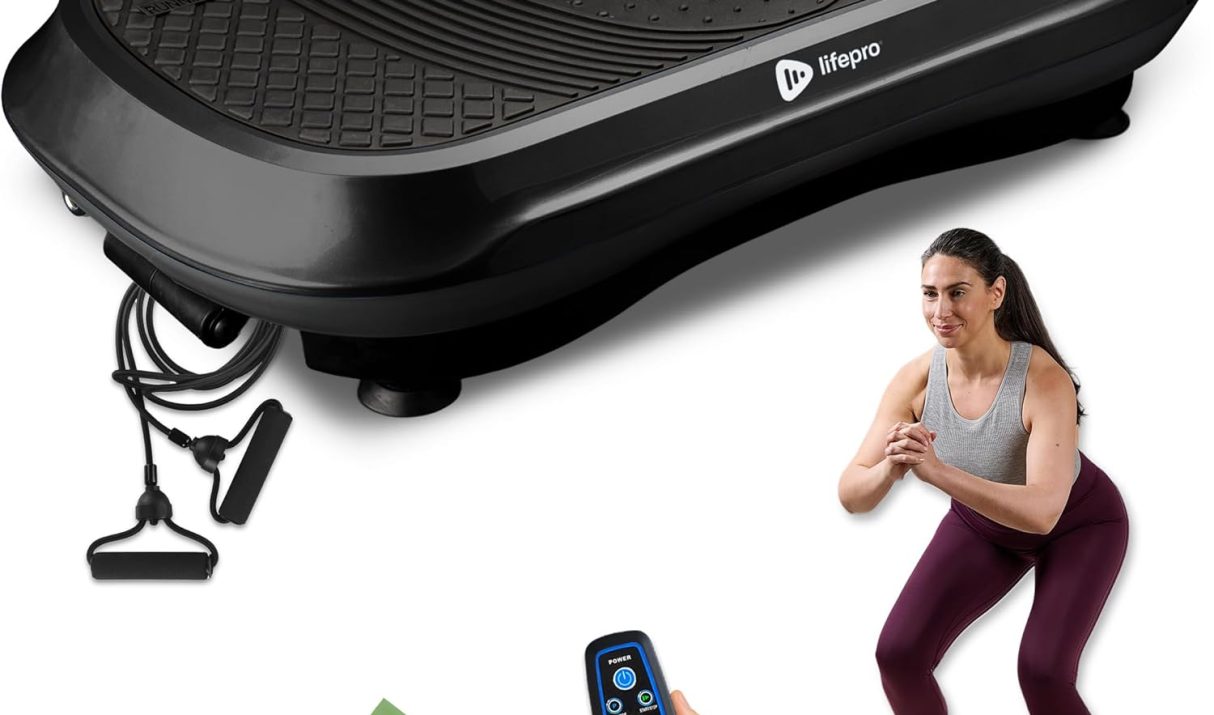 Vibration Machine Revolution: Unlock Your Body’s Amazing Potential with the Lifepro Waver – Your Joyful Path to the Confident, Energized You!
