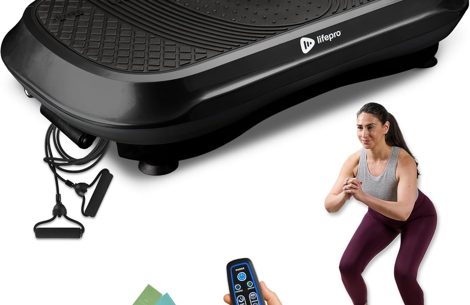 Vibration Machine Revolution: Unlock Your Body's Amazing Potential with the Lifepro Waver - Your Joyful Path to the Confident, Energized You! Vibration Machine