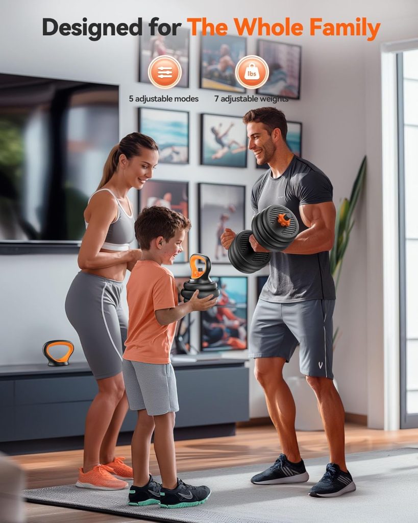 Best Adjustable Dumbbells: Transform Your Home Fitness Journey with Revolutionary 5-in-1 Equipment best adjustable dumbbells