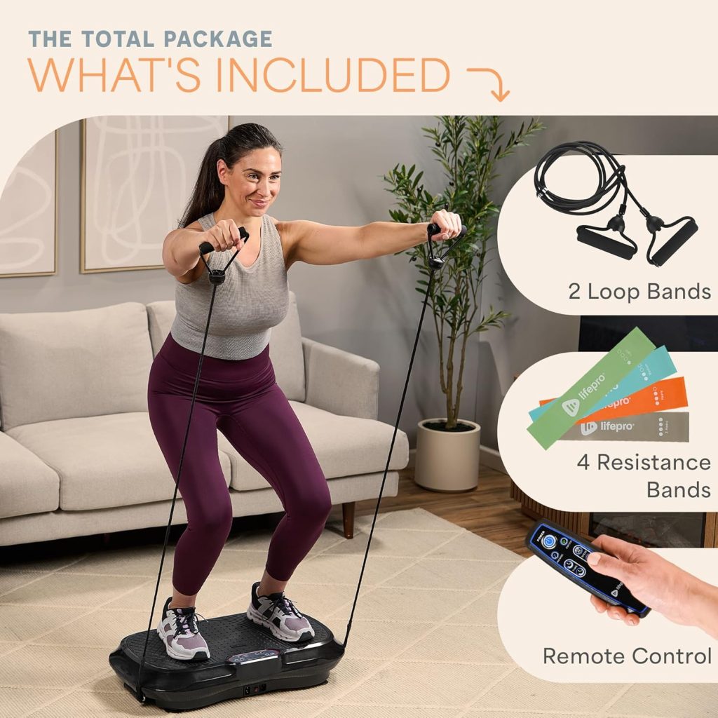 Vibration Machine Revolution: Unlock Your Body's Amazing Potential with the Lifepro Waver - Your Joyful Path to the Confident, Energized You! Vibration Machine