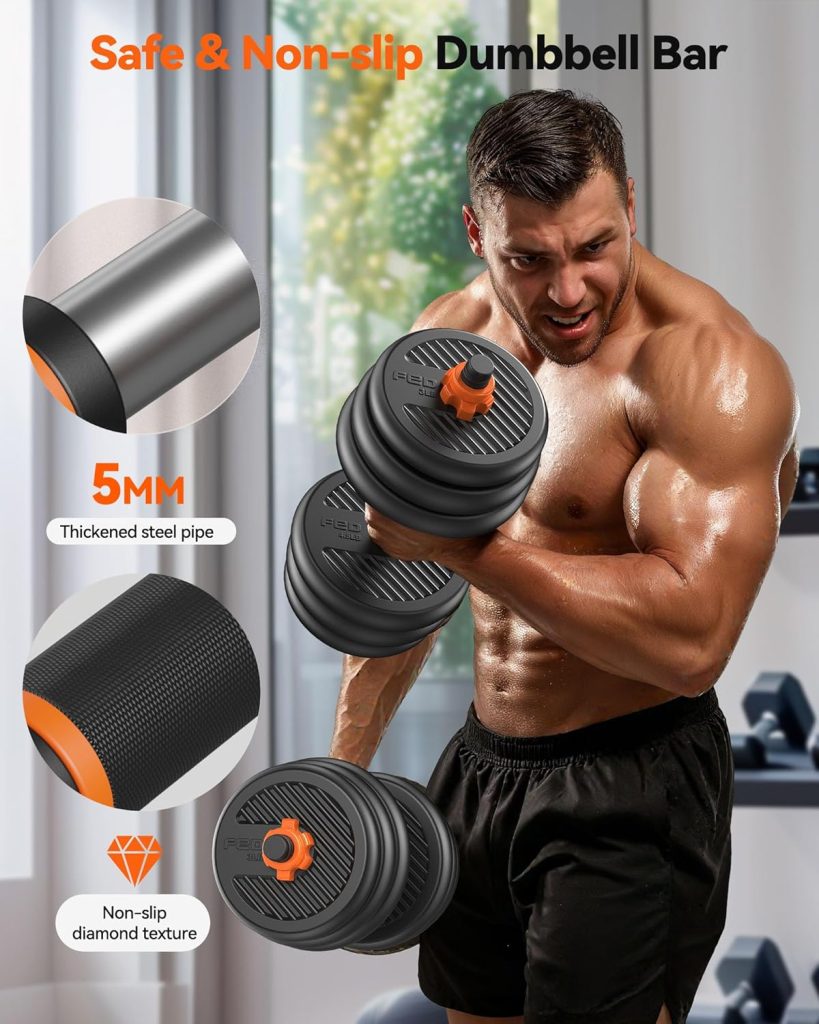 Best Adjustable Dumbbells: Transform Your Home Fitness Journey with Revolutionary 5-in-1 Equipment best adjustable dumbbells