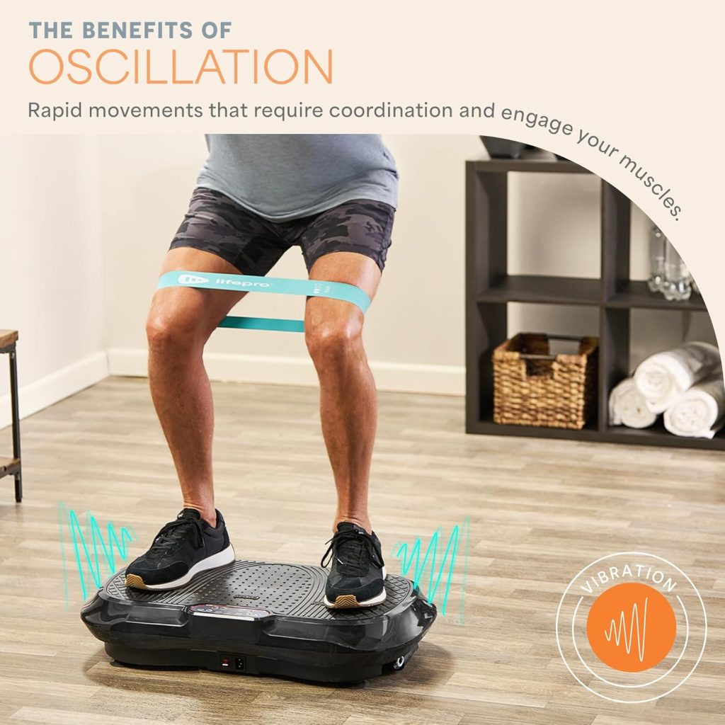 Vibration Machine Revolution: Unlock Your Body's Amazing Potential with the Lifepro Waver - Your Joyful Path to the Confident, Energized You! Vibration Machine