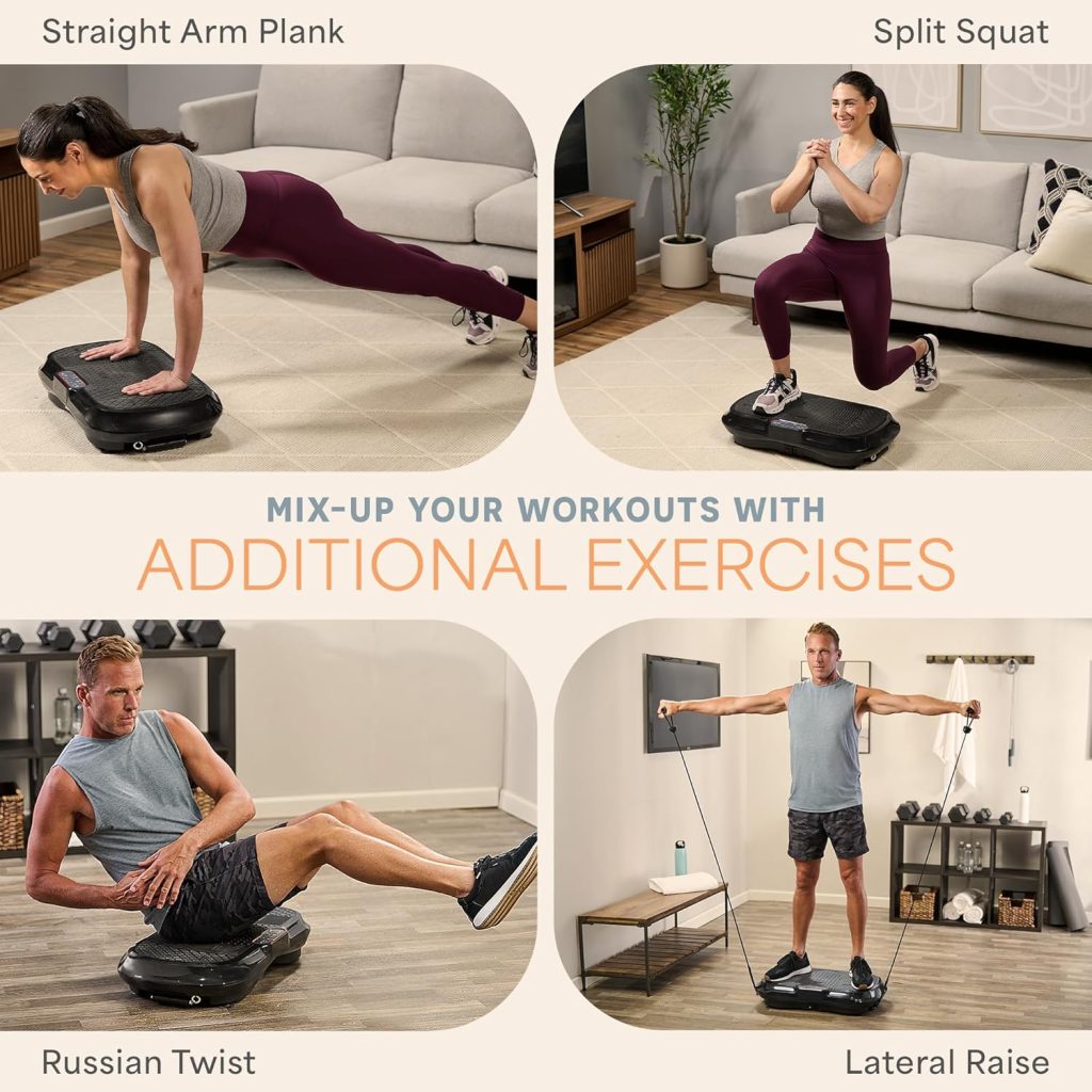 Vibration Machine Revolution: Unlock Your Body's Amazing Potential with the Lifepro Waver - Your Joyful Path to the Confident, Energized You! Vibration Machine