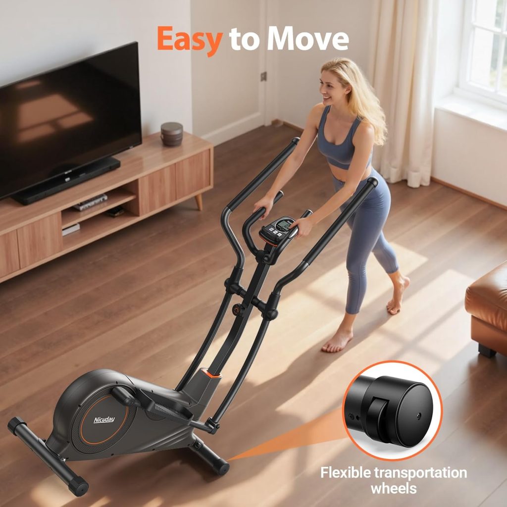 Lowest Impact Cardio Breakthrough: Discover the Ultimate Niceday Elliptical Machine That Will Transform Your Life Forever Lowest Impact Cardio