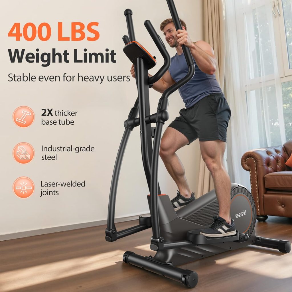 Lowest Impact Cardio Breakthrough: Discover the Ultimate Niceday Elliptical Machine That Will Transform Your Life Forever Lowest Impact Cardio