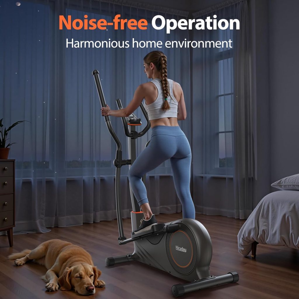 Lowest Impact Cardio Breakthrough: Discover the Ultimate Niceday Elliptical Machine That Will Transform Your Life Forever Lowest Impact Cardio