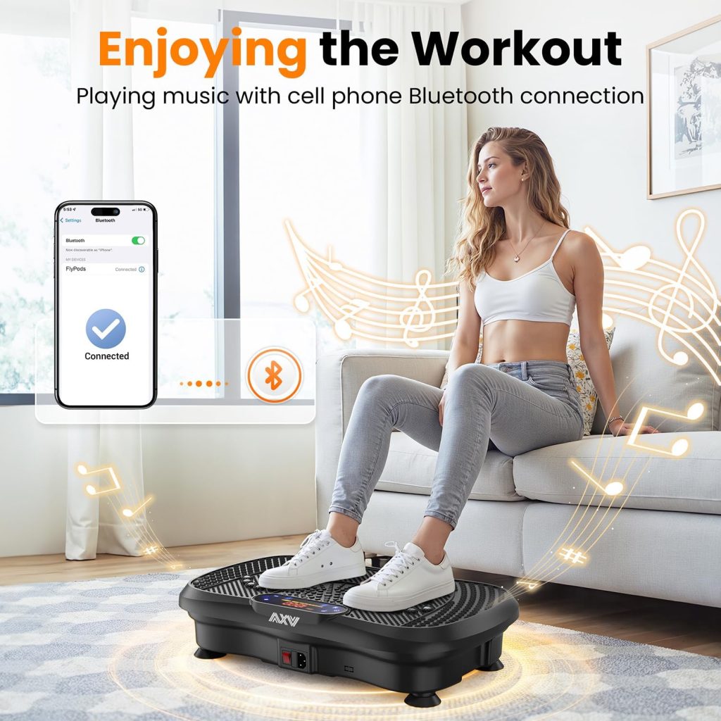 Advantages of Vibration Plates: Discover the Amazing AXV Fitness Solution That Transforms Your Weight Loss & Wellness Journey Advantages of Vibration Plates