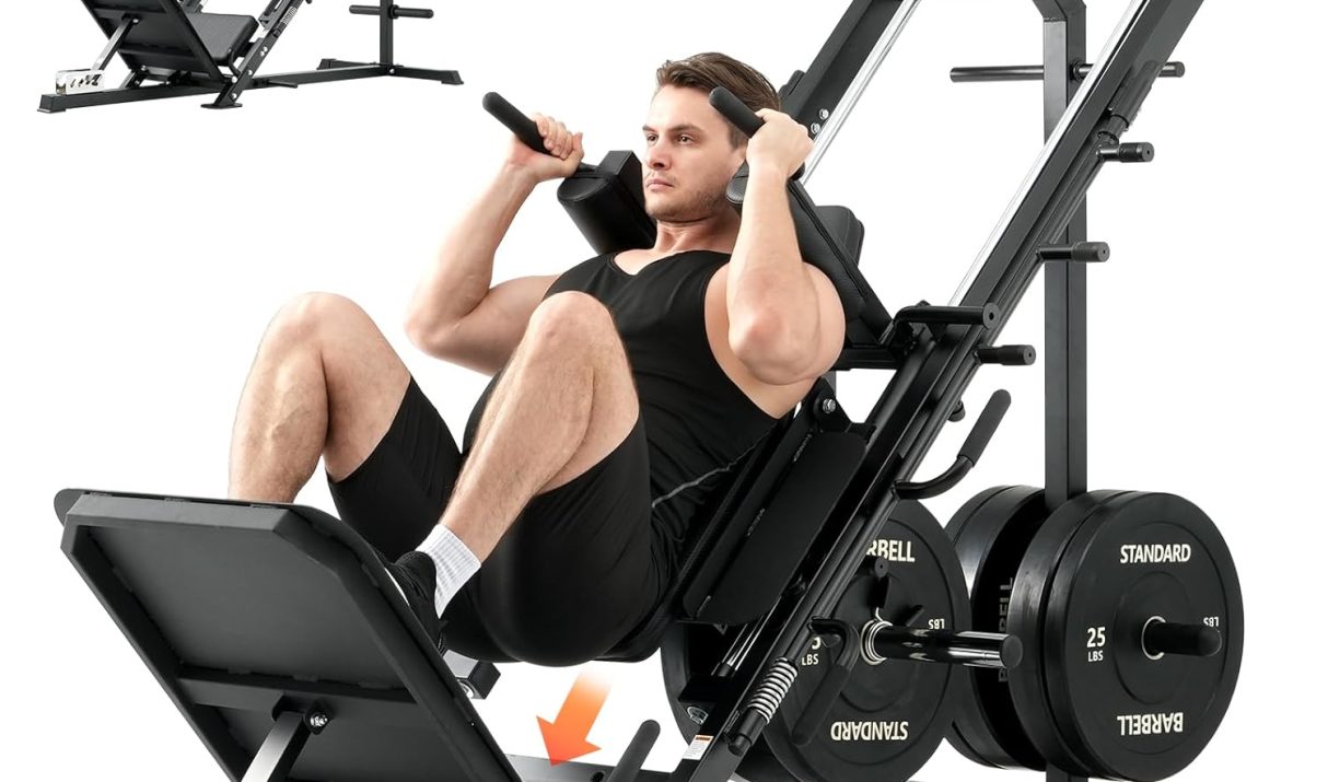 Gym Machine for Home: Transform Your Lower Body with the Mikolo 45 Degree Leg Press – The Ultimate Solution for Busy Professionals