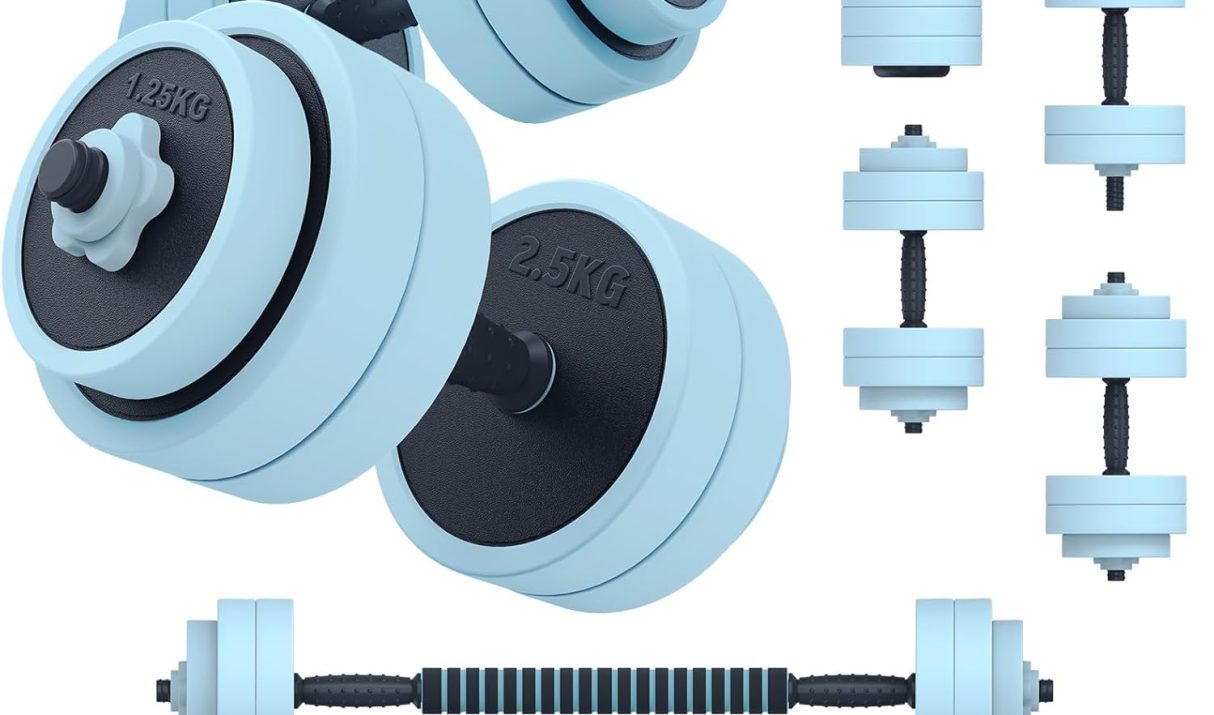 Dumbbells Revolution: How PASYOU’s 4-in-1 Adjustable Set Transforms Your Home Fitness Journey Forever
