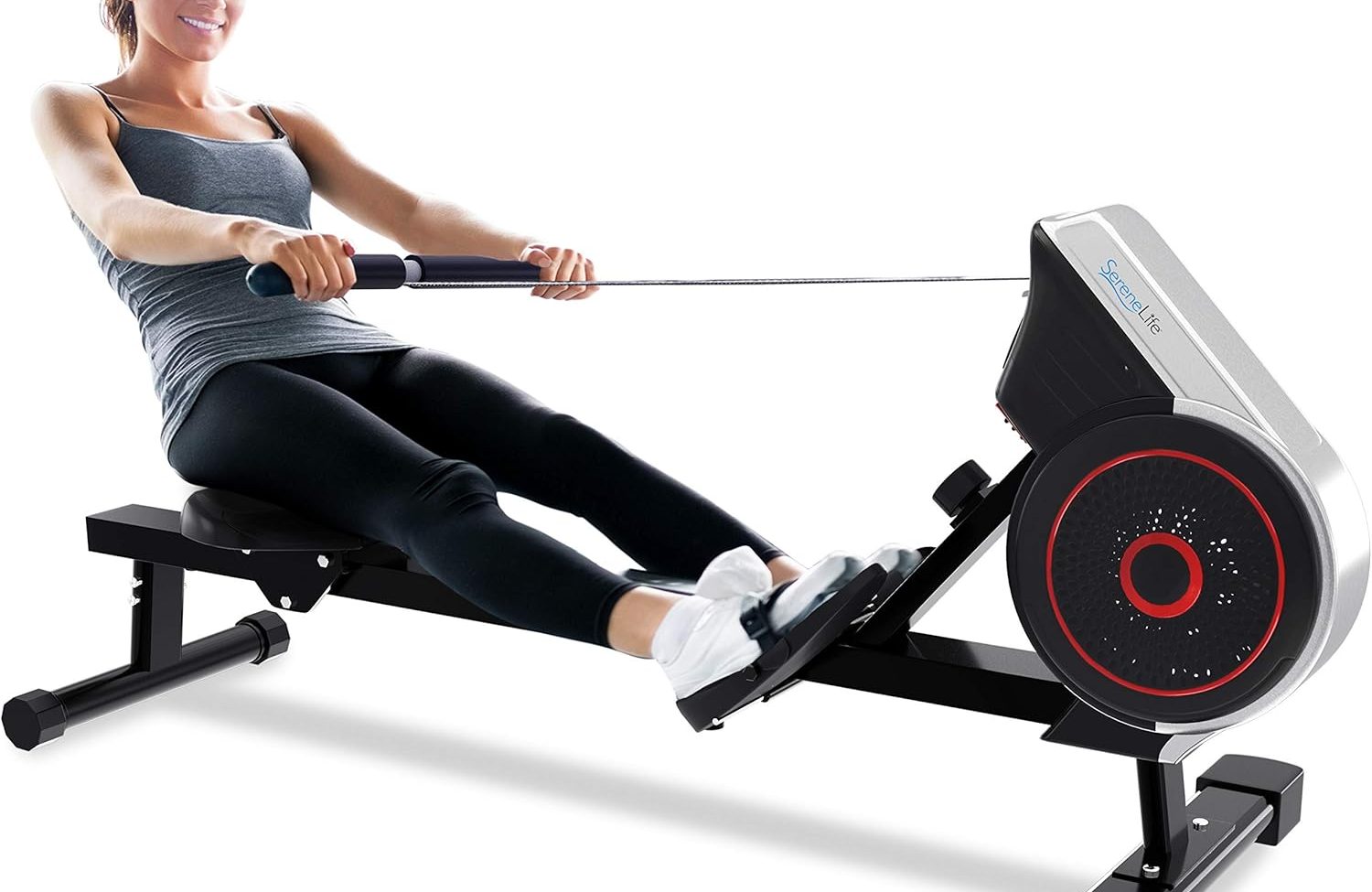 Home Cardio Exercises: Transform Your Fitness Journey with SereneLife Air & Magnetic Rowing Machine - The Ultimate Solution for Modern Fitness Challenges home cardio exercises