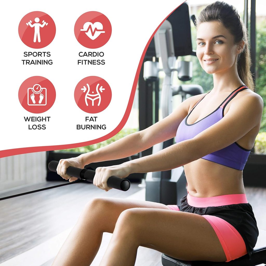 Home Cardio Exercises: Transform Your Fitness Journey with SereneLife Air & Magnetic Rowing Machine - The Ultimate Solution for Modern Fitness Challenges home cardio exercises