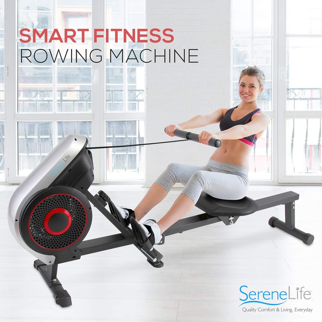 Home Cardio Exercises: Transform Your Fitness Journey with SereneLife Air & Magnetic Rowing Machine - The Ultimate Solution for Modern Fitness Challenges home cardio exercises