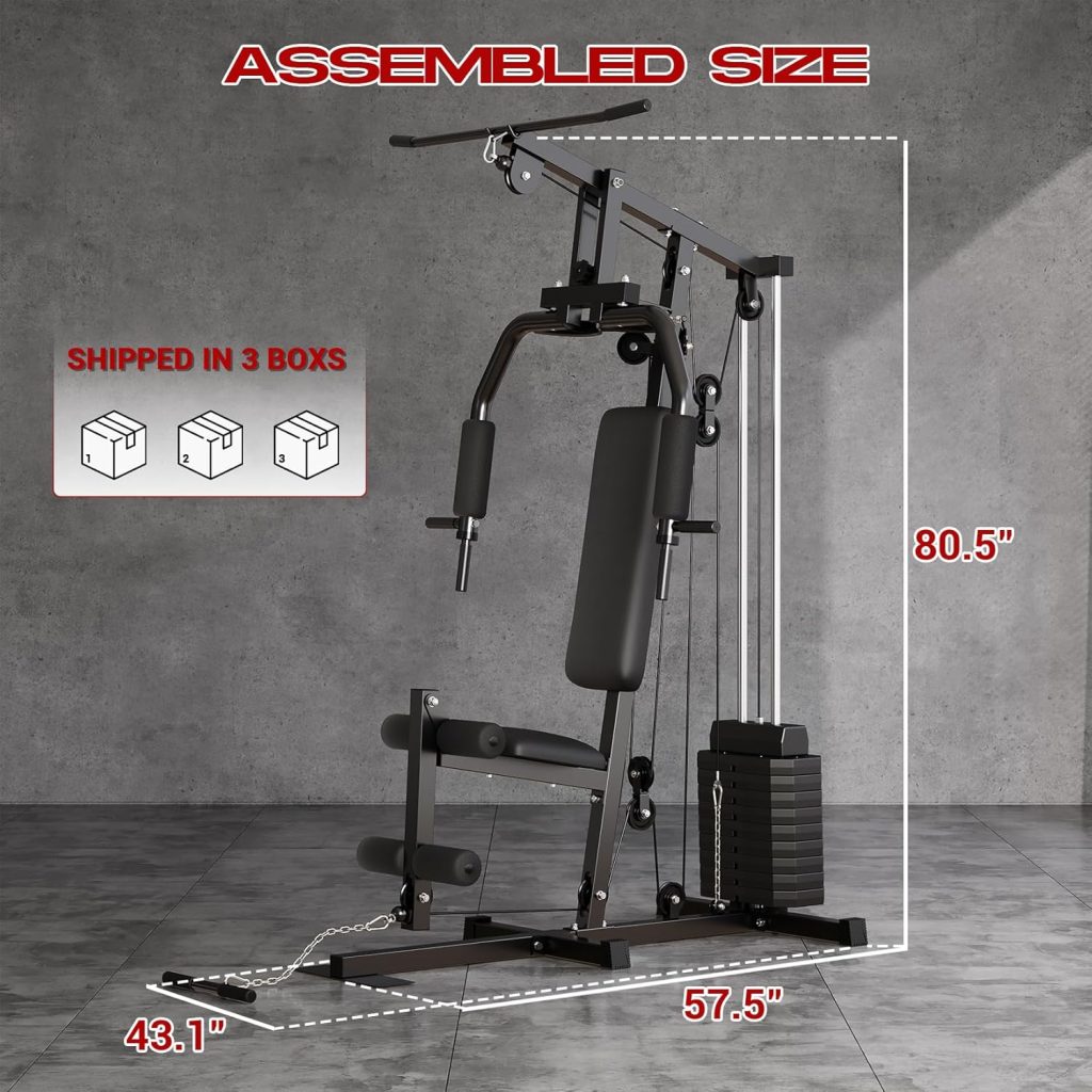home gym fitness machine