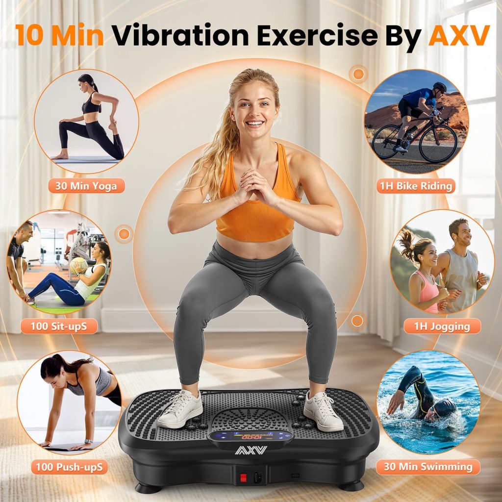 Advantages of Vibration Plates: Discover the Amazing AXV Fitness Solution That Transforms Your Weight Loss & Wellness Journey Advantages of Vibration Plates