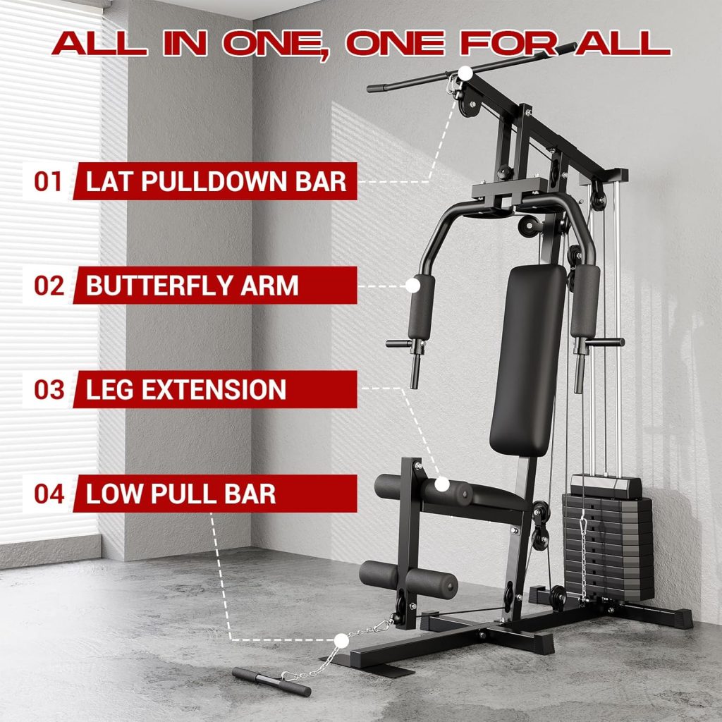 home gym fitness machine