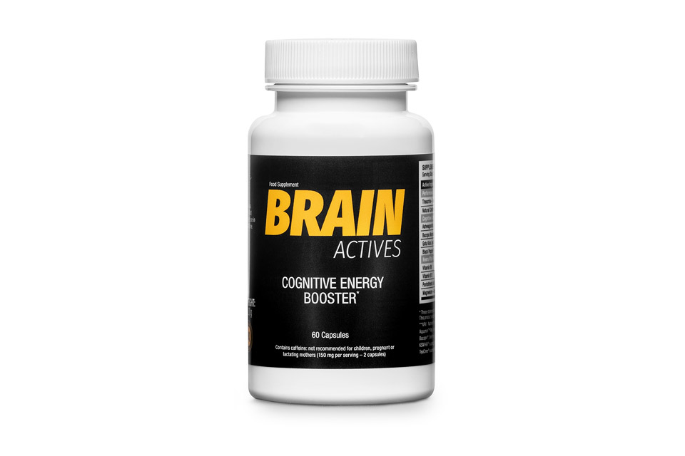 Brain Actives: Revolutionary Breakthrough for Enhanced Cognitive Performance and Mental Clarity Brain Actives