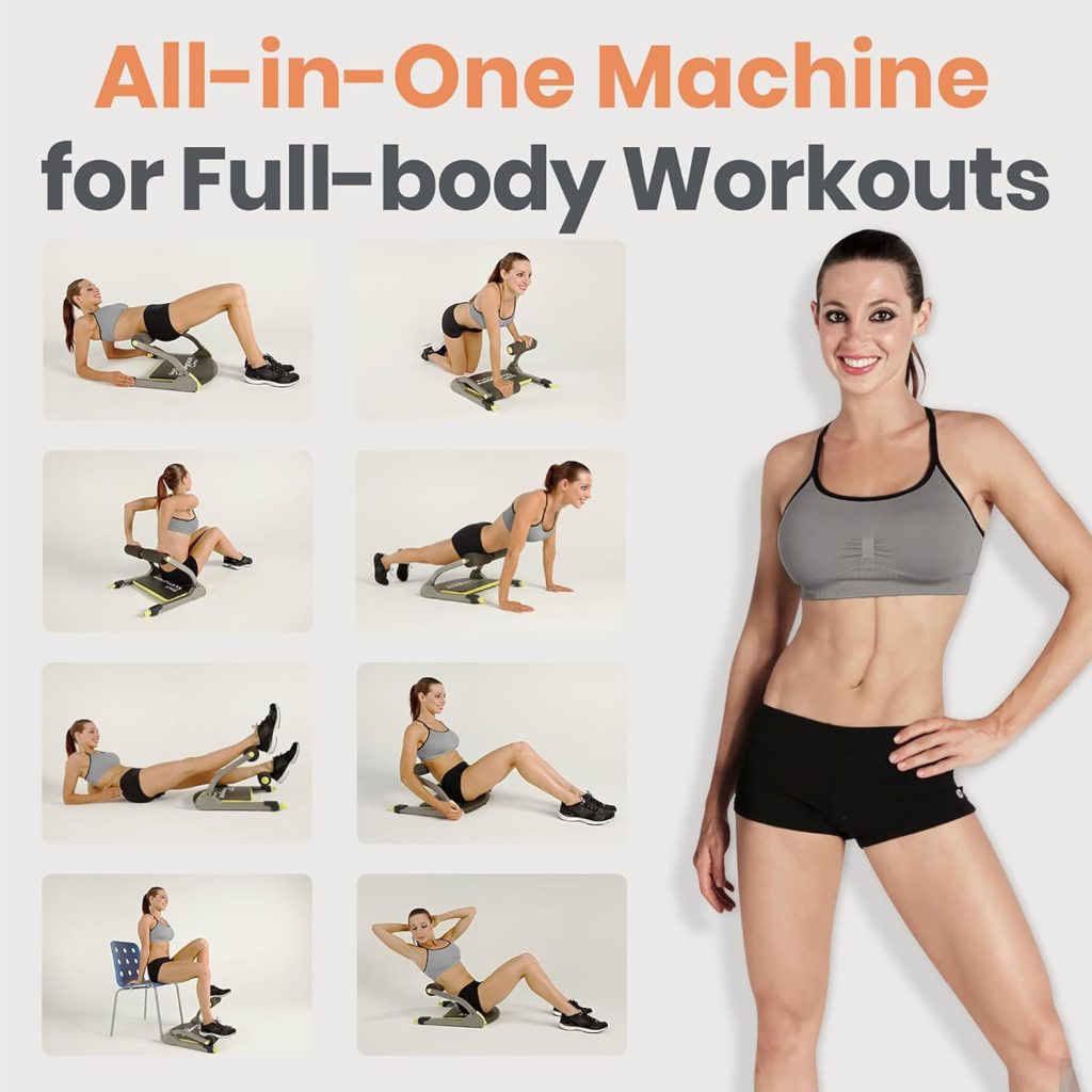 Ab Crunch Machine: Confident Core Strength and Pain‑Free Progress with a Smart Home Solution Ab Crunch Machine