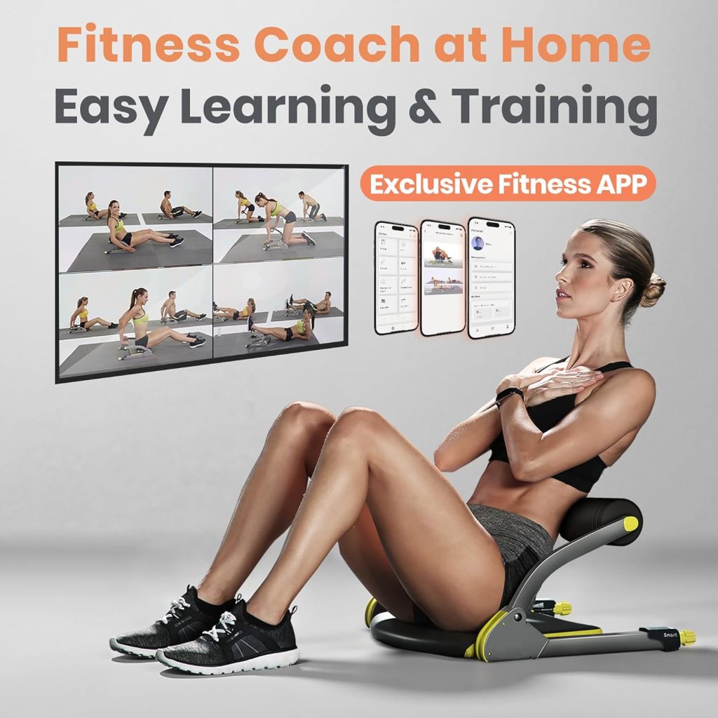 Ab Crunch Machine: Confident Core Strength and Pain‑Free Progress with a Smart Home Solution Ab Crunch Machine