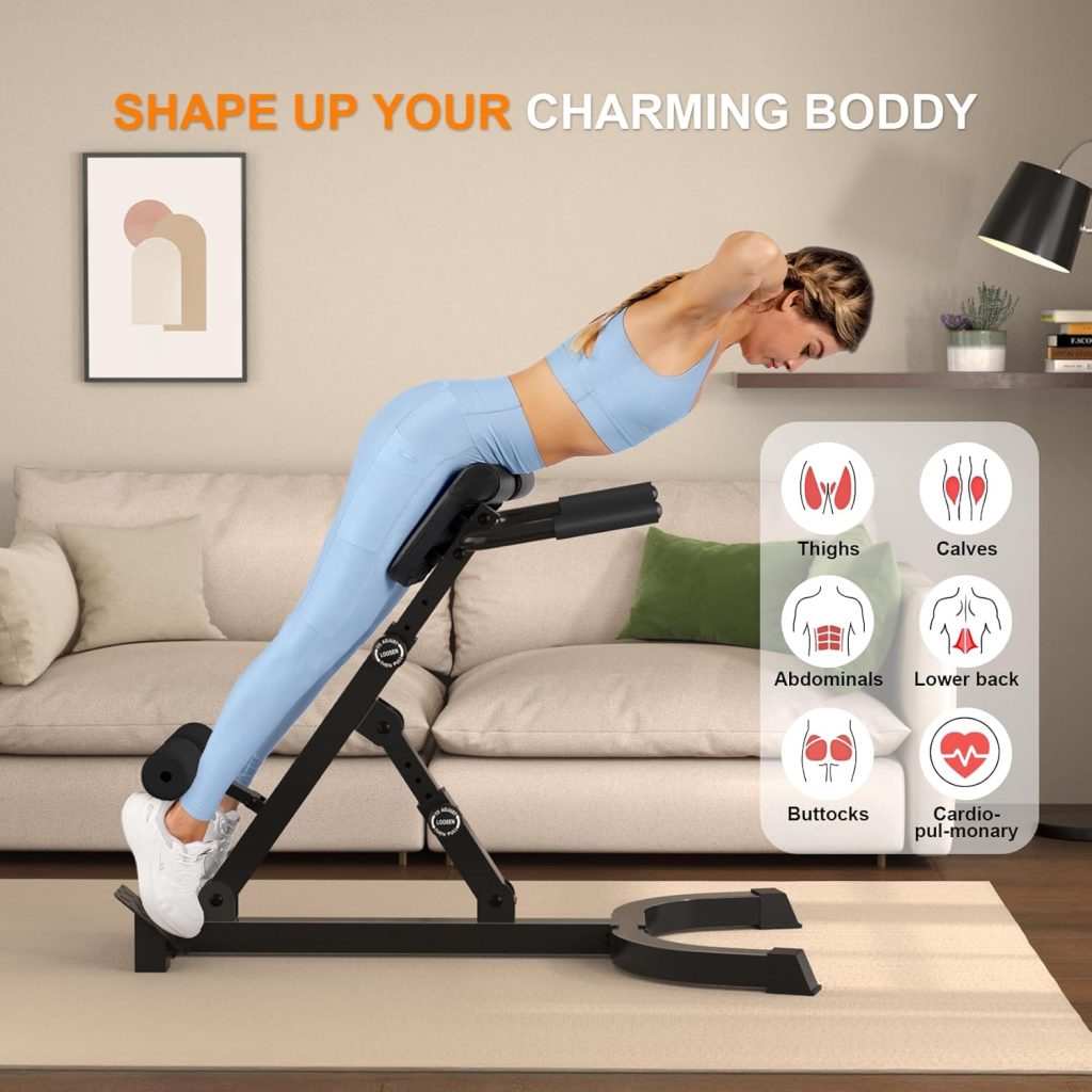 exercise machine for glutes: Ultimate Roman Chair Guide for Powerful Results exercise machine for glutes